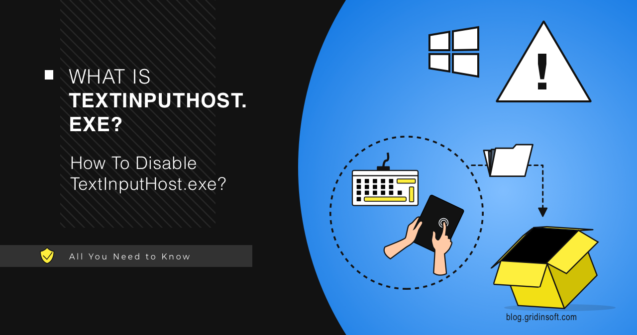 Textinputhost.exe - Is it Safe? Troubleshooting Guide