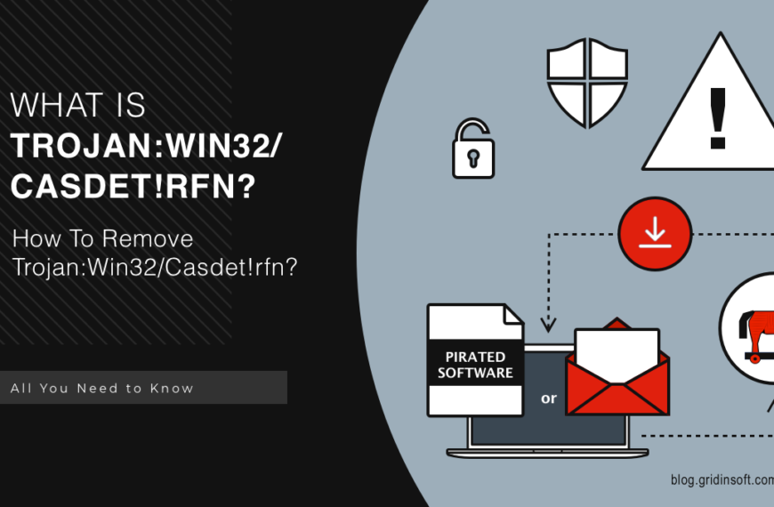 What is Trojan:Win32/Casdet!rfn detection?