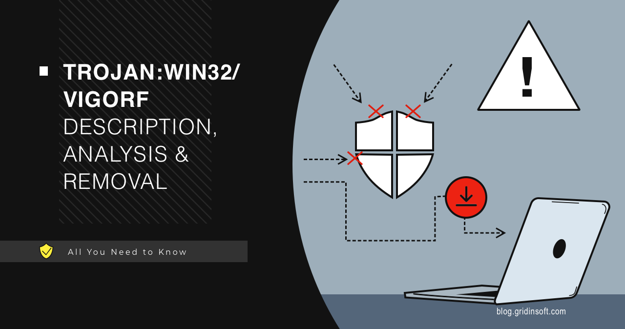 Trojan:Win32/Vigorf.A Malware Description