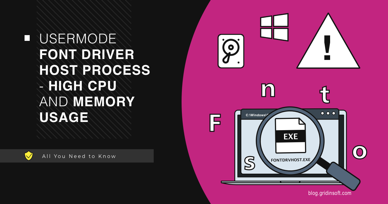 Usermode Font Driver Host Troubleshooting Guide