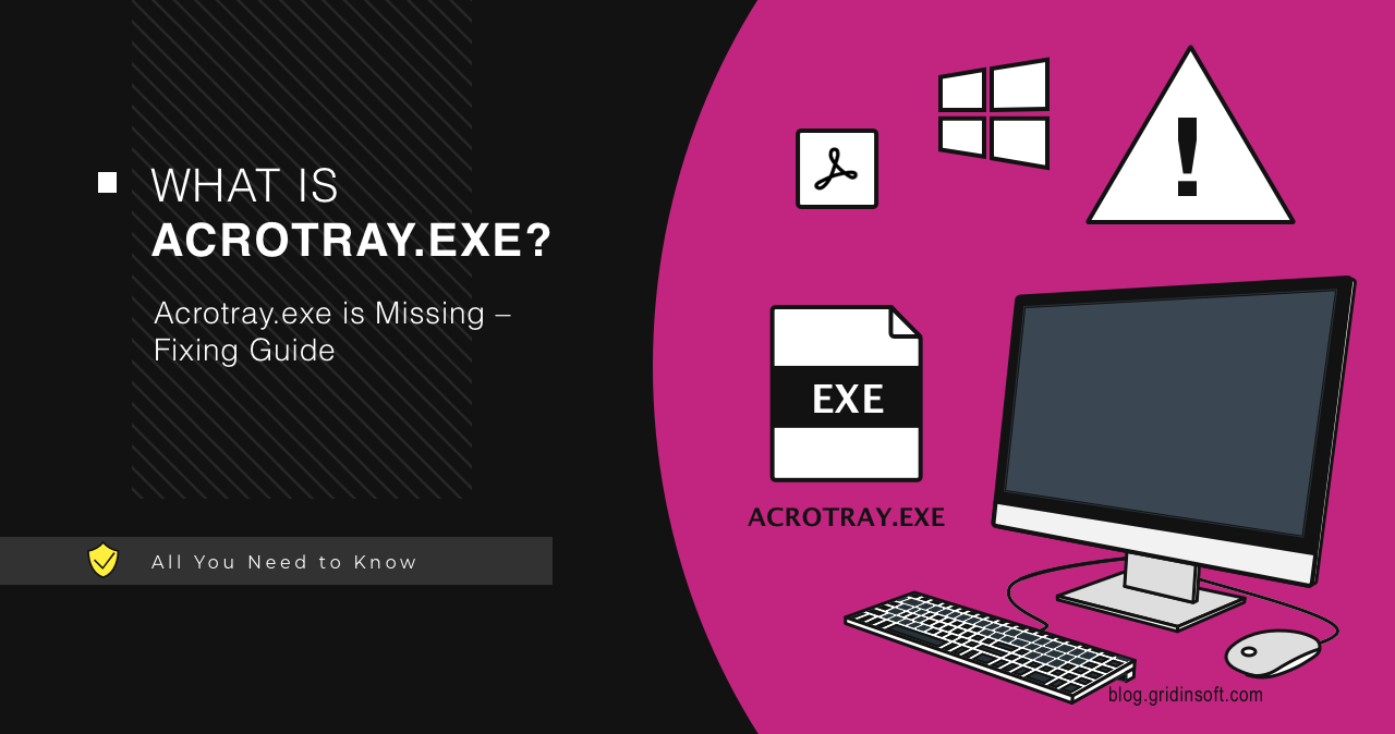 What is AcroTray.exe Process? Analysis