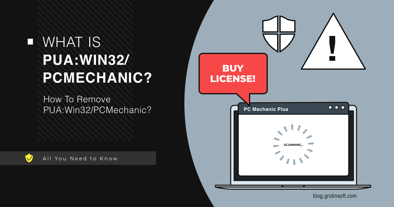 What is PUA:Win32/PCMechanic? Removal Guide