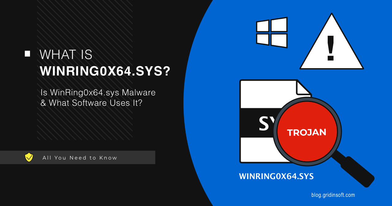 WinRing0x64 Process Overview - Is That a Virus?