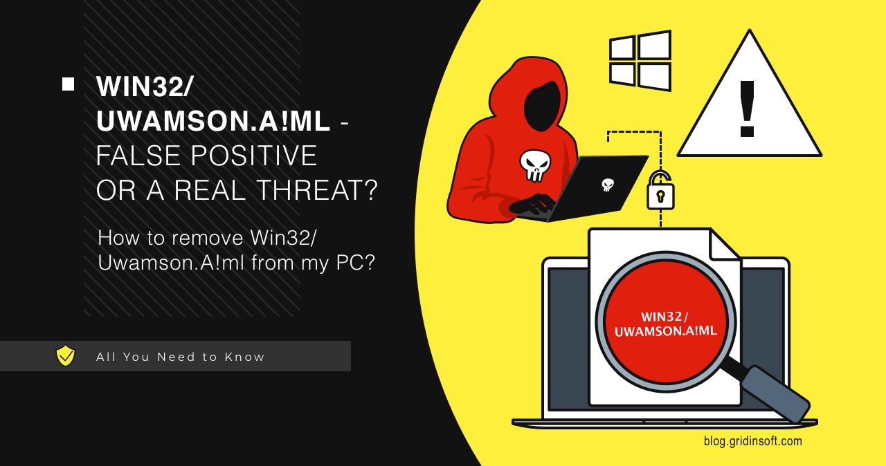 The Win32/Uwamson.A!ml security threat and its impact on systems