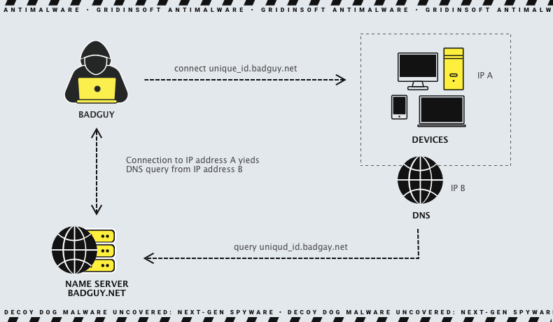 How Decoy Dog works scheme