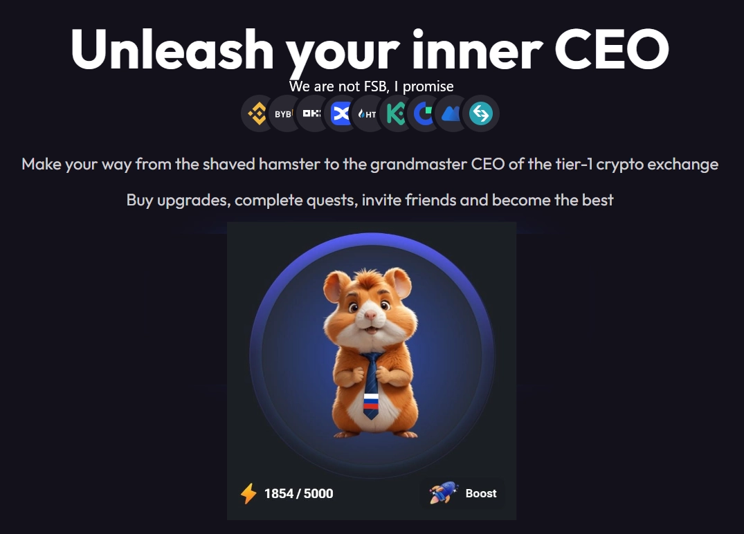 Hamster Kombat Rises Questions Because of Russian Registration