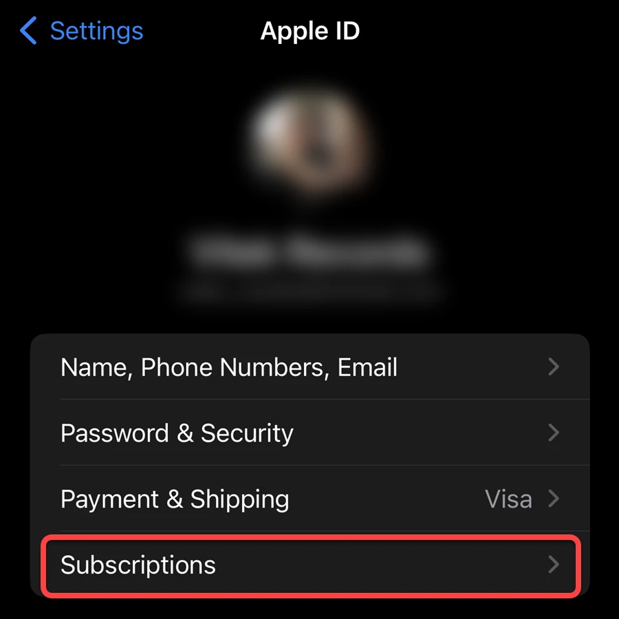 Subscriptions