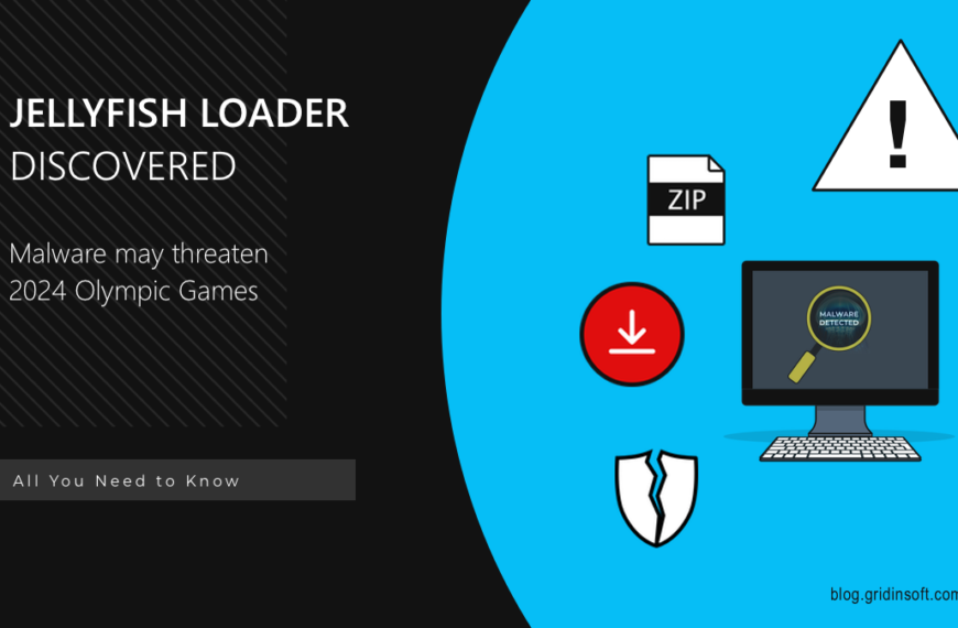 Jellyfish Loader Malware Overview