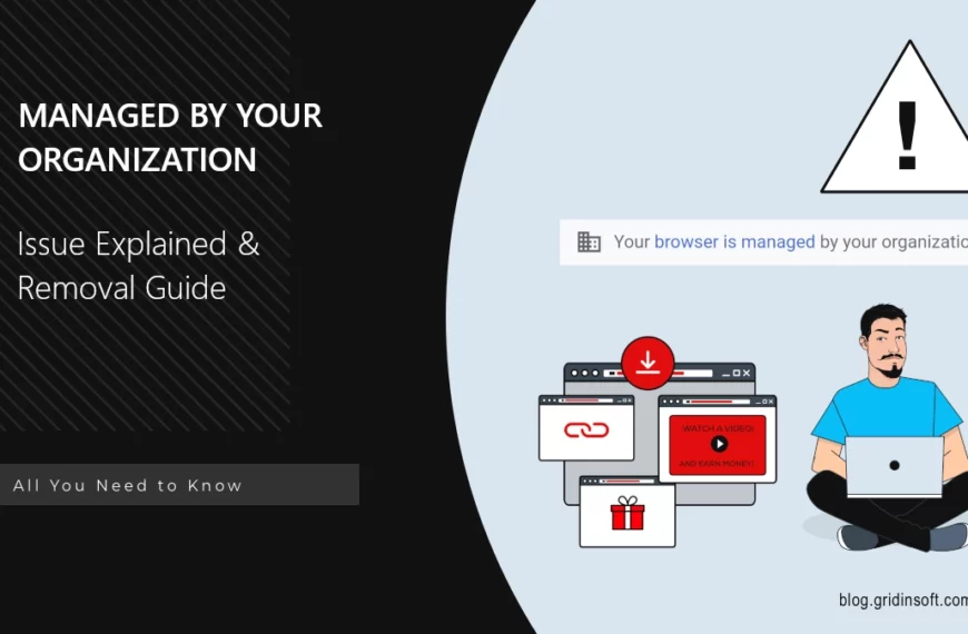 "Managed by Your Organization" in Browser Explained & Removal Guide