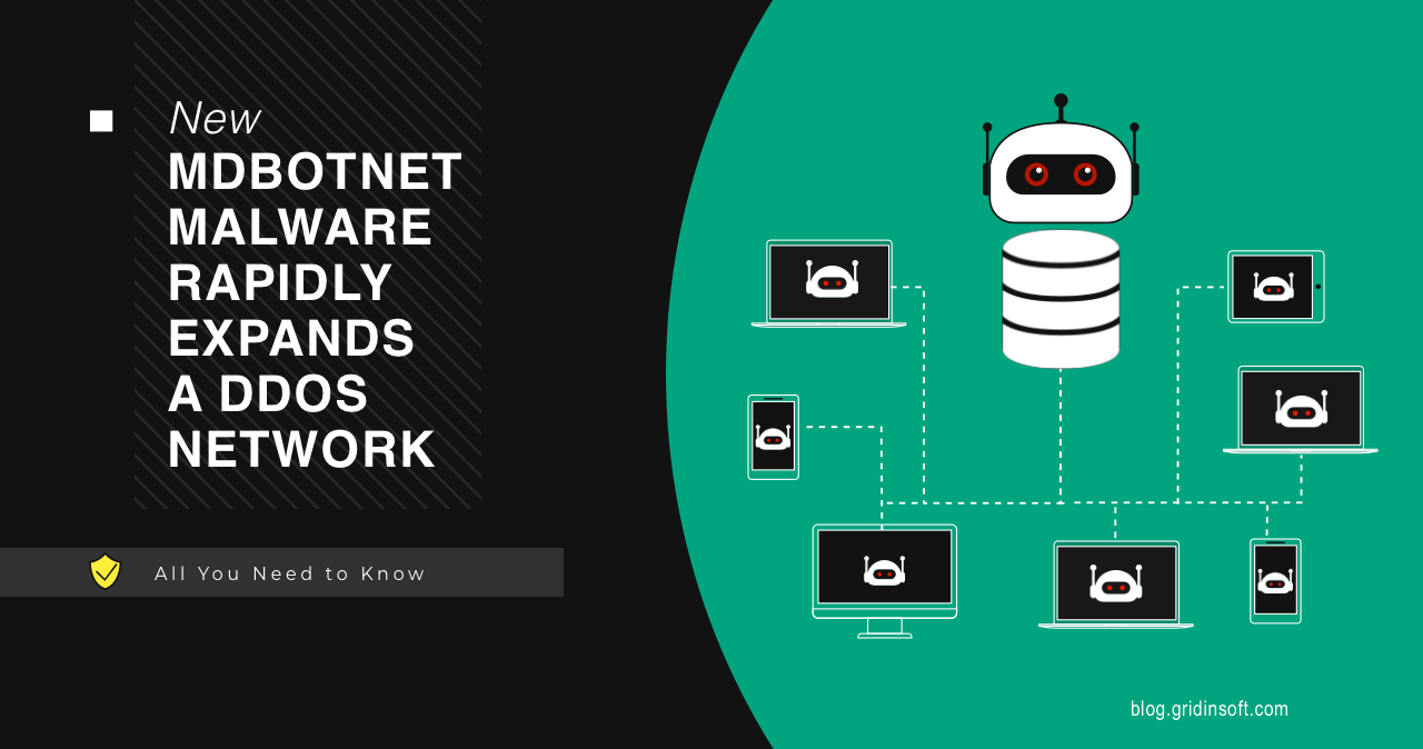 MDBotnet Extensively Used in DDoS Attacks