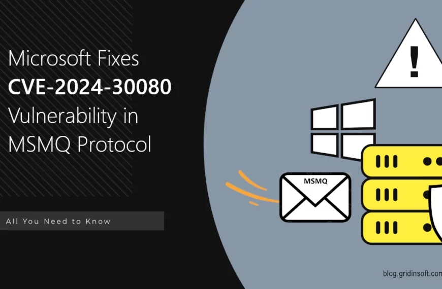 MSMQ RCE Vulnerability Fixed in Patch Tuesday, Update Now