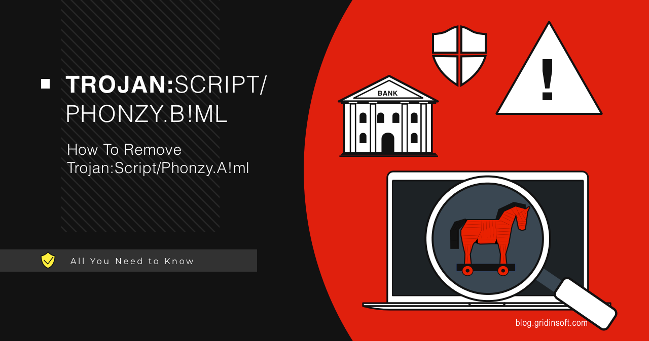 Trojan:Script/Phonzy.B!ml Overview