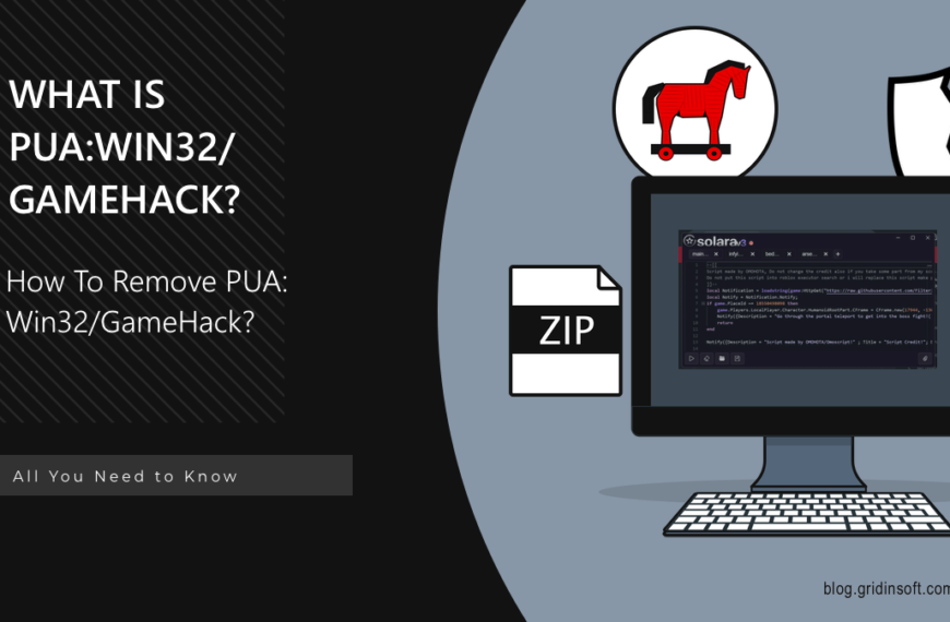 PUA:Win32/GameHack Detection Explained & Removal Guide