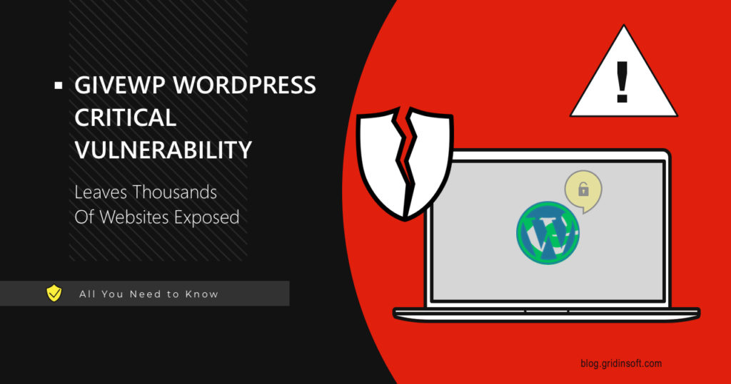 Critical RCE Vulnerability in GiveWP WordPress Plugin