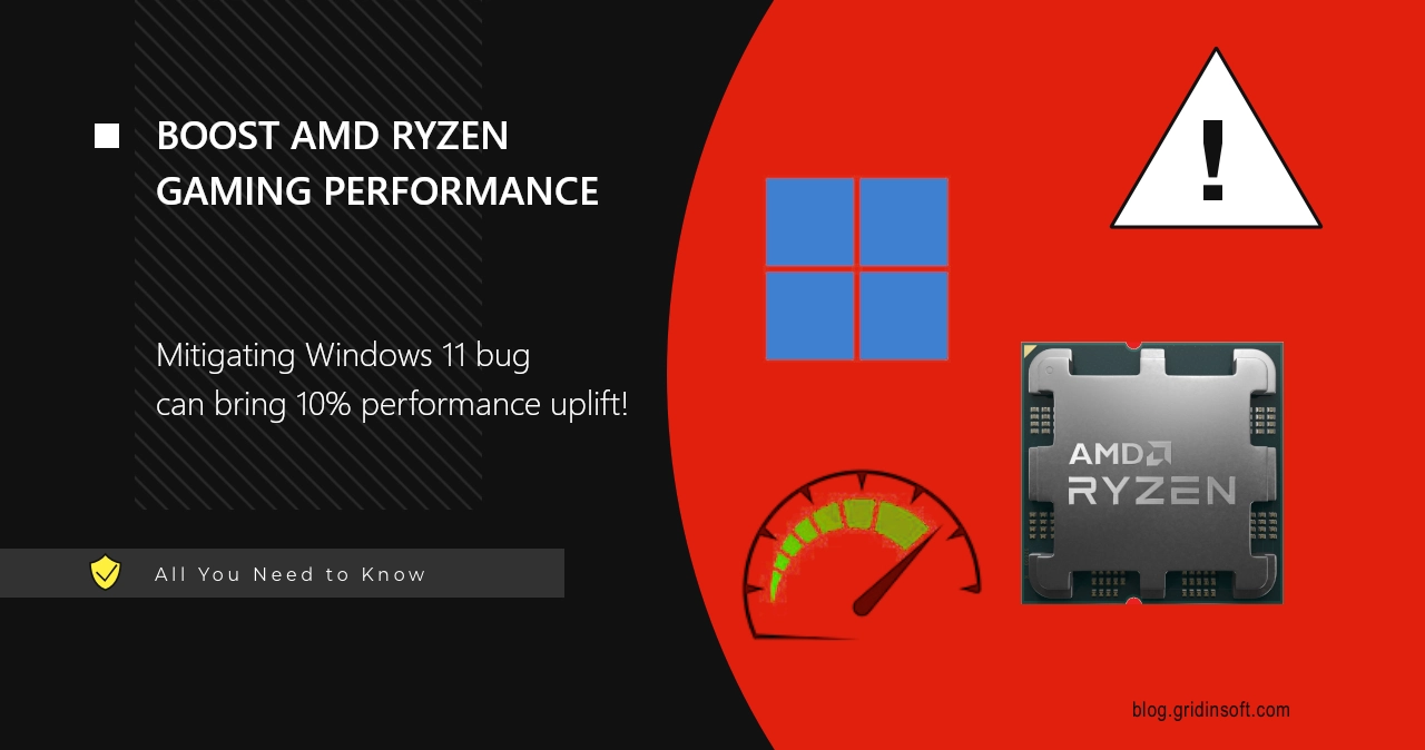 Boost AMD Ryzen Gaming Performance by Fixing Windows 11 Bug