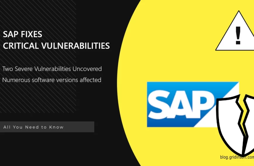 SAP Releases Fixes for 17 Vulnerabilities, 2 Critical Flaws