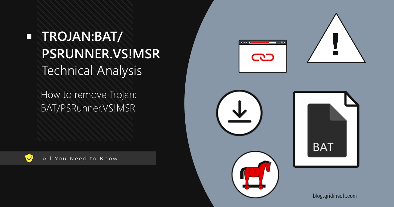 What is Trojan:BAT/PSRunner.VS!MSR? Removal Guide