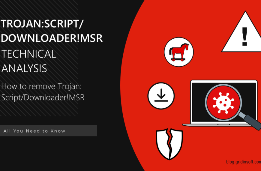 What is Trojan:Script/Downloader!MSR? Removal Guide