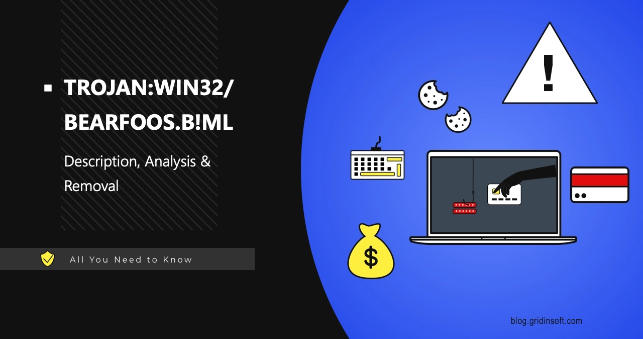 Trojan:Win32/Bearfoos.B!ml Malware Analysis & Removal