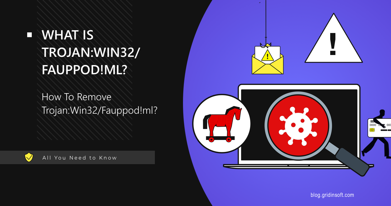 What is Trojan:Win32/Fauppod!ml?