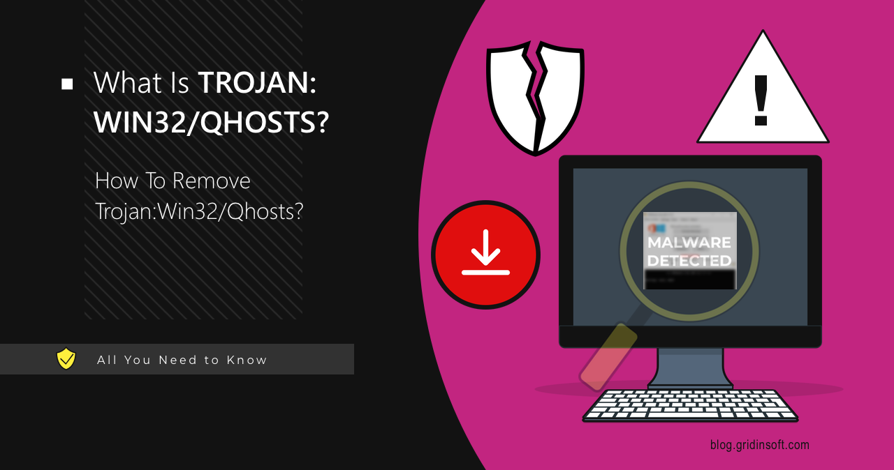 Trojan:Win32/Qhosts.L Analysis & Removal Guide