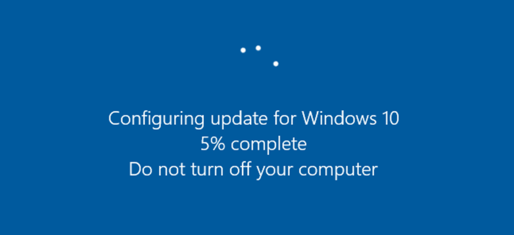 Windows 10 Security update