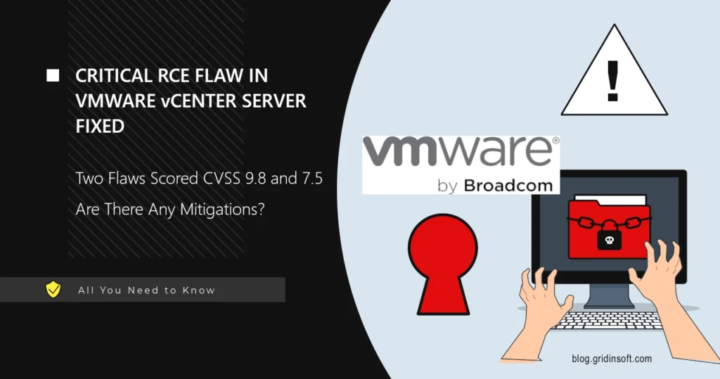 Critical VMWare vCenter Server RCE Vulnerability Fixed