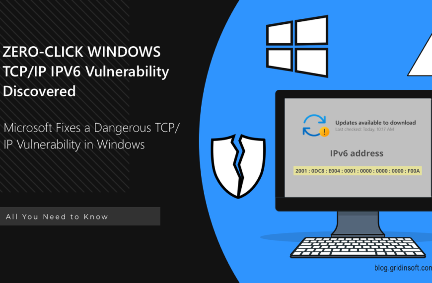 Windows TCP/IP RCE Vulnerability Impacts All Systems with IPv6 Enabled