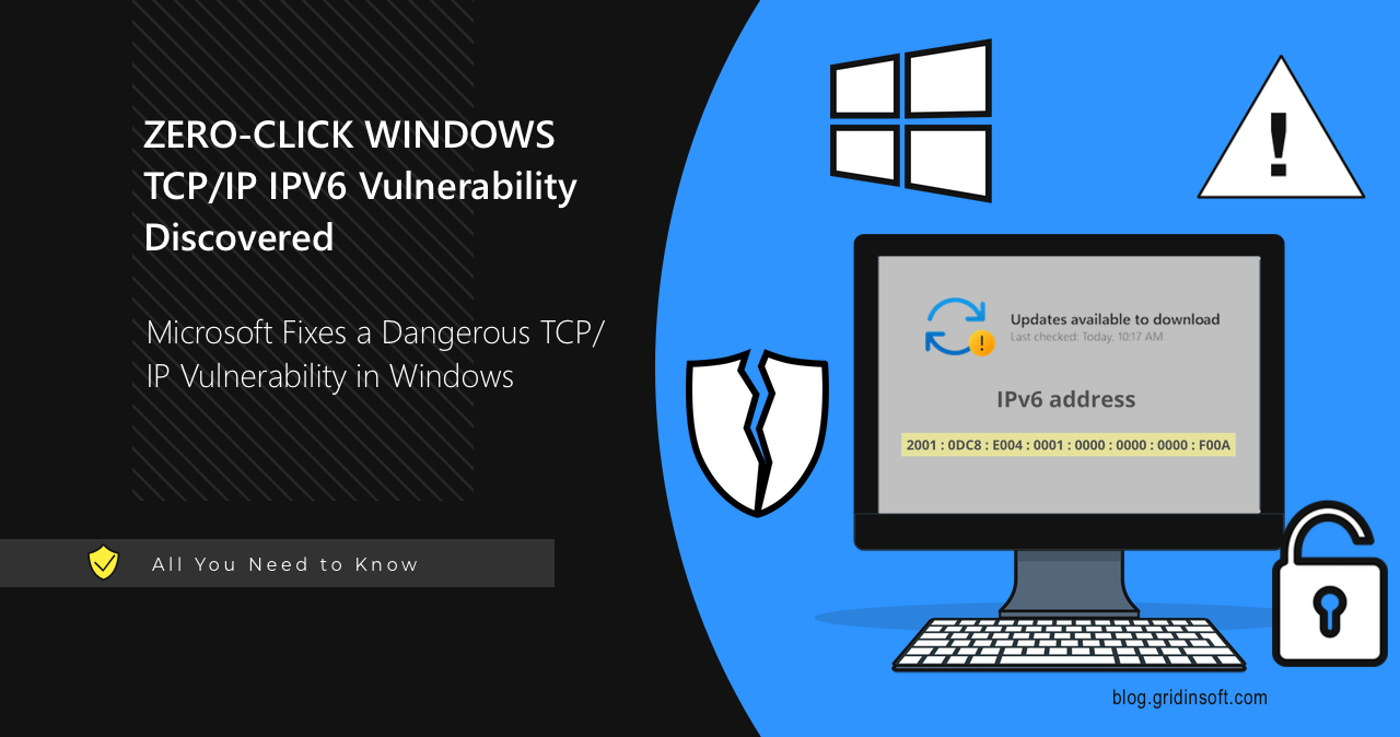 Windows TCP/IP RCE Vulnerability Impacts All Systems with IPv6 Enabled