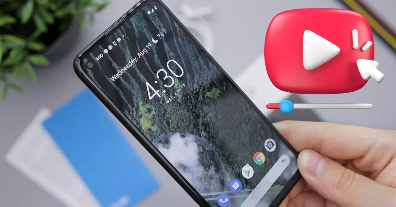 YouTube and Pixel smartphones